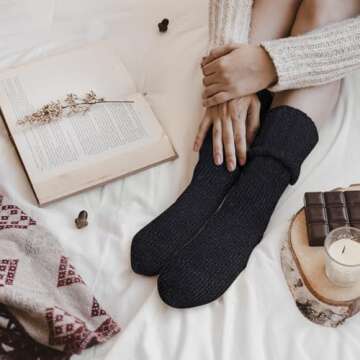 Shop HOT FEET Thermal Socks for Women – Warm & Cozy!