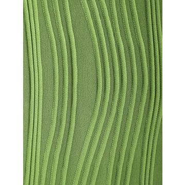 ZAFUL Women's Textured Underwire Bikini Set for Beach Fun