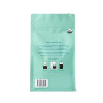 Chamberlain Coffee Sweet Otter Cake Batter Blend - Medium Roast Ground Coffee Beans with Notes of Va...