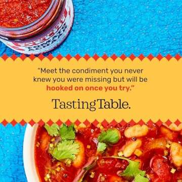 Brooklyn Delhi Tomato Achaar - Vegan Spicy Condiment