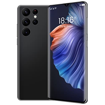 NIEGA Smartphone Unlocked Cell Phones S22 Ultra 6.7in HD Screen The Black Phone 2GB/16GB Android 10 ...