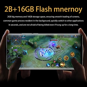 NIEGA Unlocked Smartphone with 6.7-Inch HD Screen