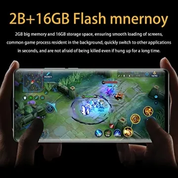 NIEGA Unlocked Smartphone with 6.7-Inch HD Screen