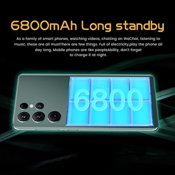 NIEGA Unlocked Smartphone with 6.7-Inch HD Screen