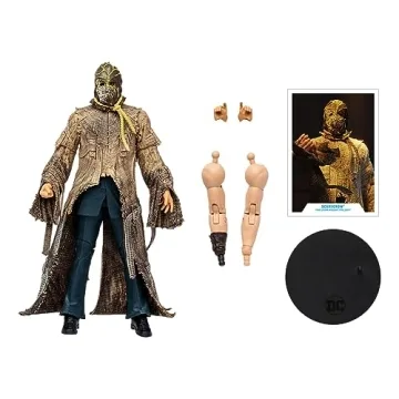 McFarlane Scarecrow Figure - The Dark Knight Trilogy
