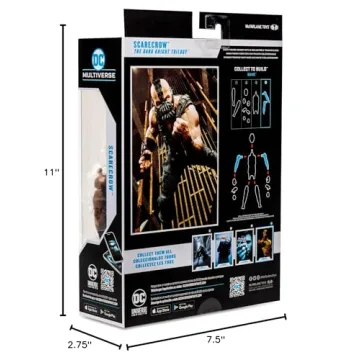 McFarlane Scarecrow Figure - The Dark Knight Trilogy