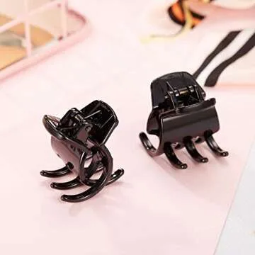 12 Pieces Hair Claw Clips Medium Size Hair Claws Hair Styling Accessories in 1.3 Inches for Women Girls