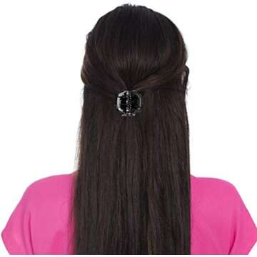 12 Pieces Hair Claw Clips Medium Size Hair Claws Hair Styling Accessories in 1.3 Inches for Women Girls