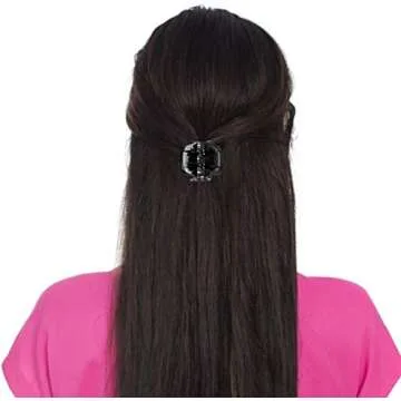 12 Pieces Hair Claw Clips Medium Size Hair Claws Hair Styling Accessories in 1.3 Inches for Women Girls