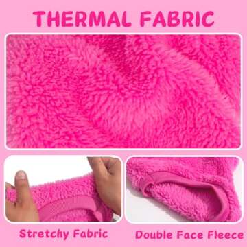 2 Pack Dog Sweaters for Small Dogs Girl Christmas Small Dog Sweater Winter Warm Puppy Sweater XXS Do...