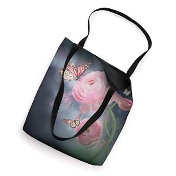 Hopeless Romantic Butterfly Tote Bag - Stylish and Durable