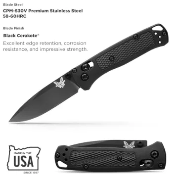 Benchmade Mini Bugout Knife - Lightweight EDC Essential