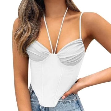 Stylish SOFIA'S CHOICE Women's Bustier Top for Fashionistas