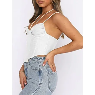 Stylish SOFIA'S CHOICE Women's Bustier Top for Fashionistas