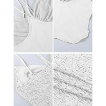 Stylish SOFIA'S CHOICE Women's Bustier Top for Fashionistas