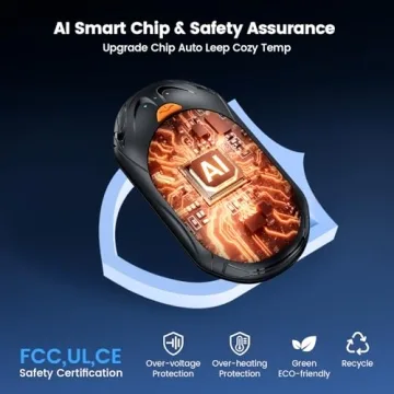 AI Rechargeable Hand Warmers for All Occasions and Environments
