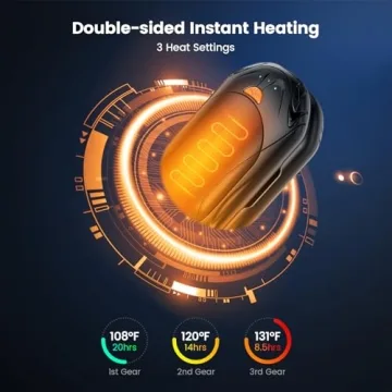 AI Rechargeable Hand Warmers for All Occasions and Environments