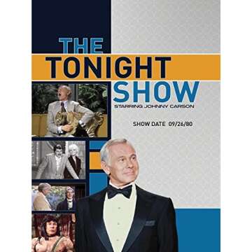 The Tonight Show starring Johnny Carson - Show Date: 09/26/80