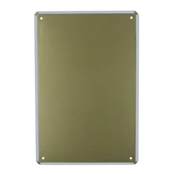 Retro Fallout Shelter Metal Sign Vintage Wall Art Decor