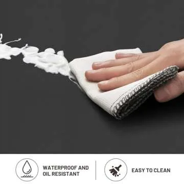 HappyTrends Anti-Fatigue Kitchen Mats for Comfort and Style