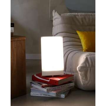 Northern Light Technology Travelite 10,000 Lux Bright Light Therapy Portable Light Box, Beige