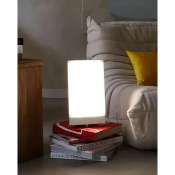Northern Light Technology Travelite 10,000 Lux Bright Light Therapy Portable Light Box, Beige