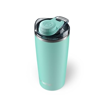 Flaskap Volst 22 oz Vacuum Insulated Travel Tumbler - Leak Proof, Keeps Drinks Cold or Hot, Fits Cup...