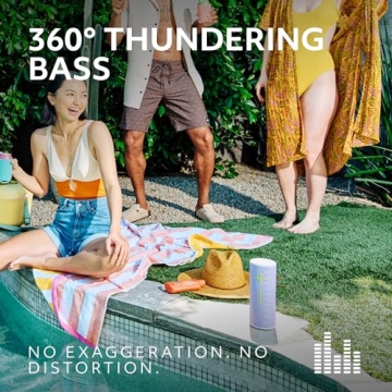 Ultimate Ears MEGABOOM 4 Bluetooth Speaker, Waterproof