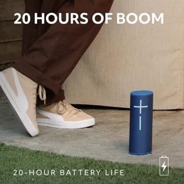 Ultimate Ears MEGABOOM 4 Bluetooth Speaker, Waterproof