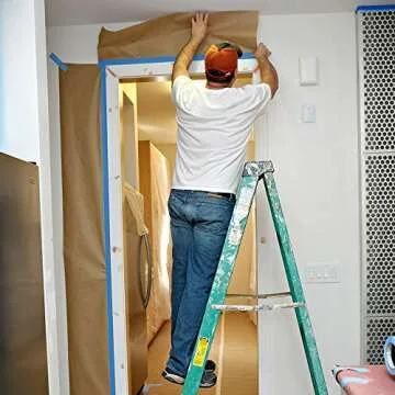 18x180 ft. Brown General Purpose Masking Paper for Projects