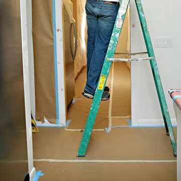 18x180 ft. Brown General Purpose Masking Paper for Projects