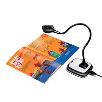 Versatile 720p HUE HD Pro USB Document Camera