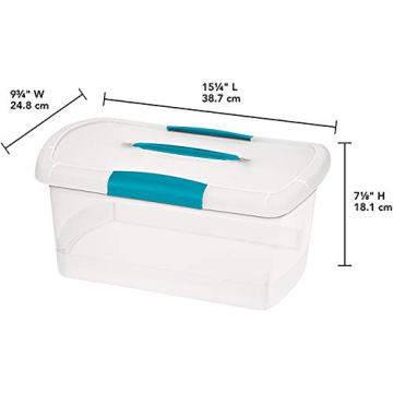 Sterilite Storage Container, Durable & Versatile Organization