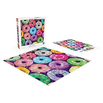 Buffalo Games Delightful Donuts 300-Piece Puzzle for All