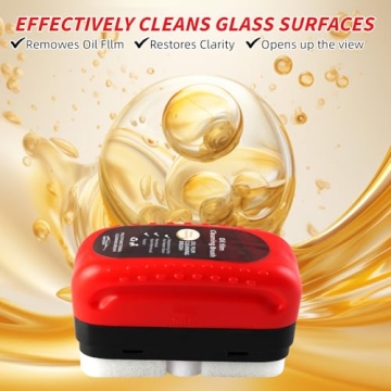 Oil Film Cleaning Brush Set for Windshield Cleaning