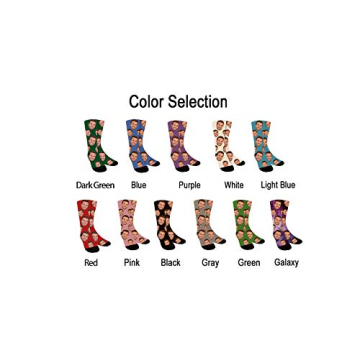 Personalized Photo Socks Custom Face Gifts for Everyone
