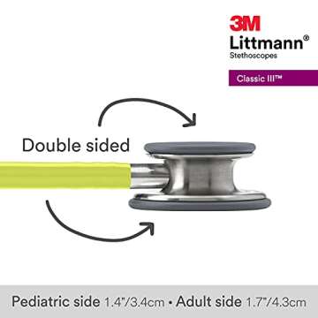 3M Littmann Classic III Stethoscope - Loud & Lightweight