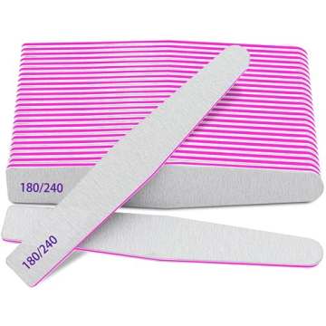 Professional Nail Files for Natural & Acrylic Nails