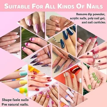 Professional Nail Files for Natural & Acrylic Nails