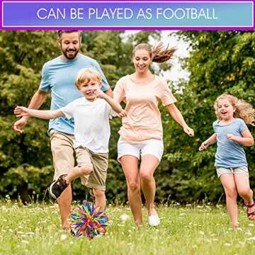 ArtCreativity Expandable Breathing Ball - Hoberman Sphere - Expanding Collapsible Ball from 6"-12" - Stress Reliever Fidget Toy for Yoga, Anxiety, Relaxation, Autistic Children - Party Favor