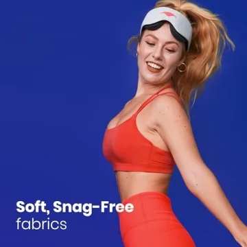 Manta Sleep Mask for Total Light Blocking and Comfort