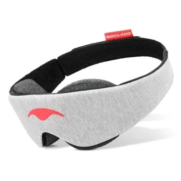 Manta Sleep Mask for Total Light Blocking and Comfort