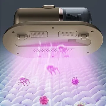 Deep Clean Your Home with Handheld Mattress Vacuum Cleaner