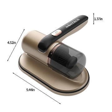 Deep Clean Your Home with Handheld Mattress Vacuum Cleaner