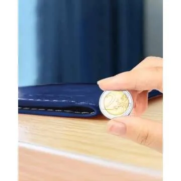 Sizobi Passport Holder for Women Men, Passport Covers Case Wallet Card Slot, International Travel Must Haves Travel Accessories for Women Men, Cruise Ship Essentials, Travel Gifts, Navy Blue