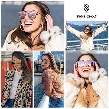 SOJOS Fashion Cateye Reflective Sunglasses Mirrored For Women Trendy Designer Style Flat Lenses SO SHINE SJ1100 with Gold Frame/Gold Mirrored Lens