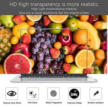 KEANBOLL 3-Pack Anti Glare Screen Protector for Dell Inspiron 14 7420 7425 2-in-1 Touch Screen 14" Laptop, Eye Protection & Anti Fingerprint Filter (Not for Latitude 14)