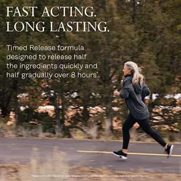 SOLARAY Mega Vitamin B-Stress - Timed Release Vitamin B Complex w/Vitamin B12, B6, Folic Acid, VIT. C - Stress, Energy, Red Blood Cell, Immune Support - Vegan, 60-Day Guarantee (240 CT)