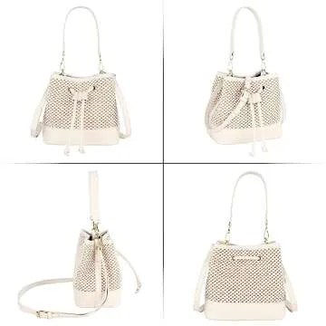 Stylish Handwoven Straw Shoulder Bag for Every Occasion