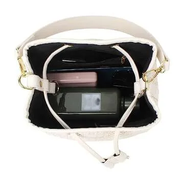 Stylish Handwoven Straw Shoulder Bag for Every Occasion